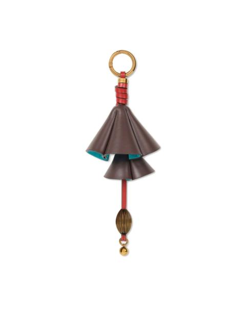 Etro flower-motif leather charm