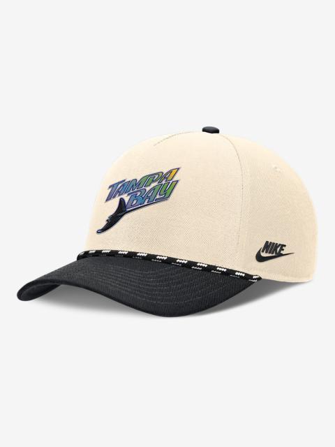 Nike Tampa Bay Rays Rise Men's Nike MLB Adjustable Hat