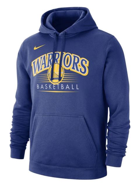 Nike hooded nba golden state warriors hoodie