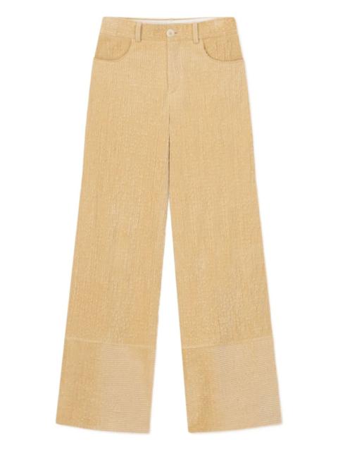 AERON veto corduroy trousers