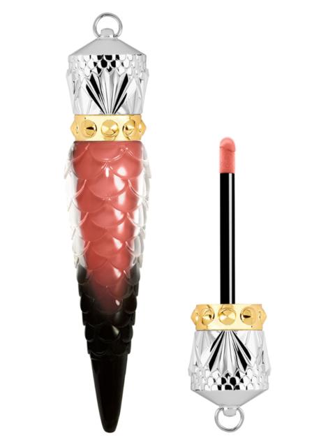 Christian Louboutin Women's Matte Fluid Lip Color - Milky Peach