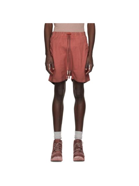 Red P7.1 Shorts