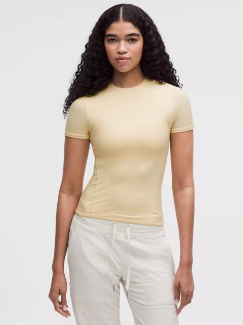 lululemon Wundermost Ultra-Soft Nulu Hip-Length Crewneck Shirt