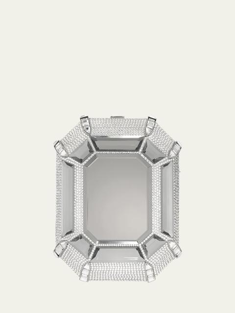 JUDITH LEIBER Emerald-Cut Ring Minaudiere