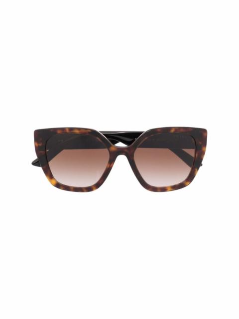 tortoiseshell-frame sunglasses