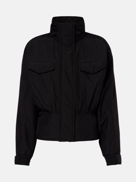 SAINT LAURENT Technical canvas jacket