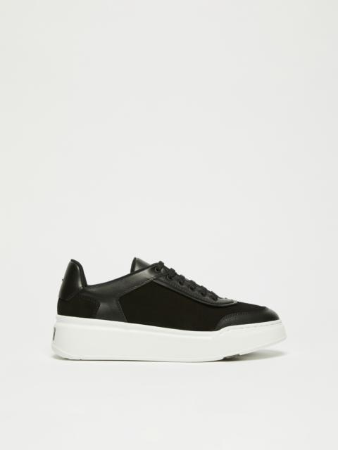 Max Mara MAXISUEDE Urban suede sneakers