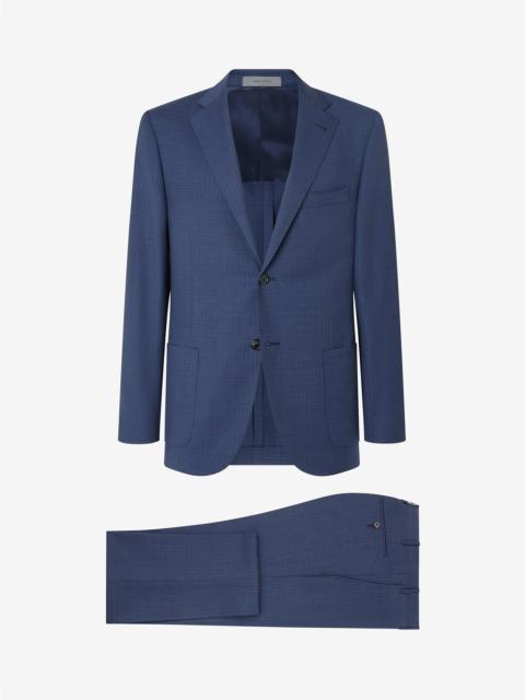 CORNELIANI Blue pure wool suit