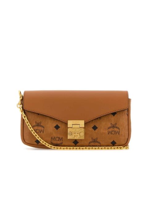 MCM Tracy Leather Mix Mini Crossbody