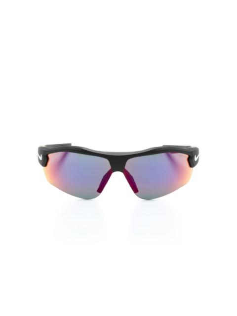 Nike Show X3 shield-frame sunglasses