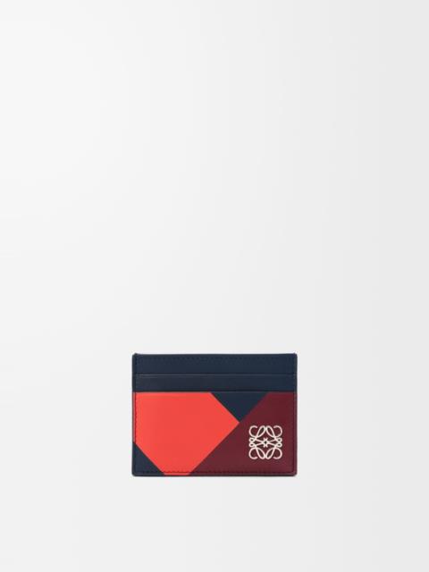 Loewe Anagram plain cardholder in calfskin