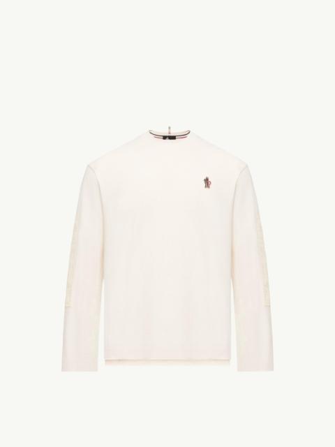 Moncler Grenoble Logo Cotton Long Sleeve T-Shirt