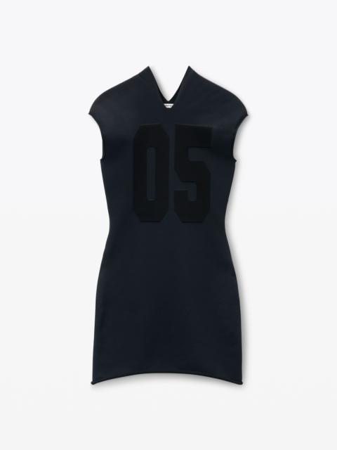 Alexander Wang compact sporty minidress