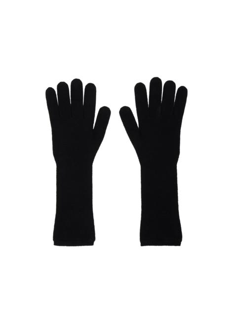 Max Mara Black Oglio Gloves