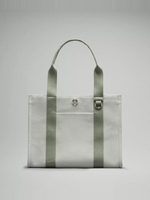lululemon Two-Tone Canvas Tote Bag 10L