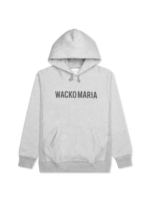 WACKO MARIA WACKO MARIA HEAVY WEIGHT PULLOVER HOODED SWEATSHIRT TYPE 2 - GREY