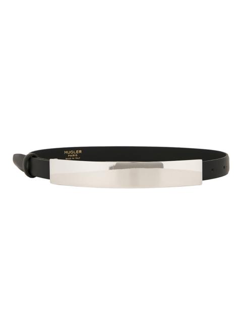 MUGLER Plastron Belt