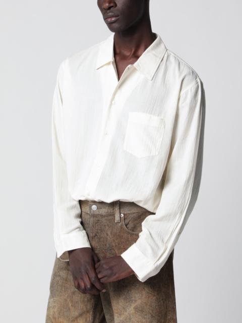 Séfr Leo shirt in cotton voile