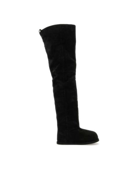 Amina Muaddi Heidi over-the-knee boots