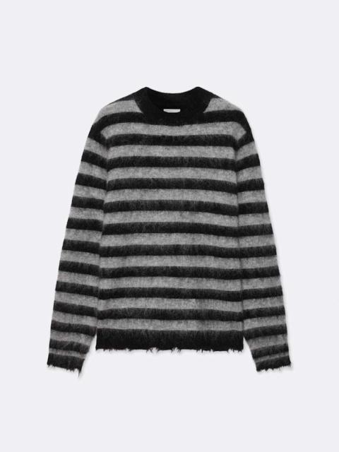 ALLSAINTS HARRY STRIPED CREW-NECK SWEATER