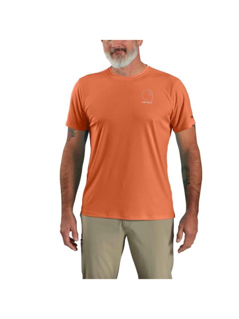 Carhartt Force Sun Defender™ Relaxed Logo T-Shirt