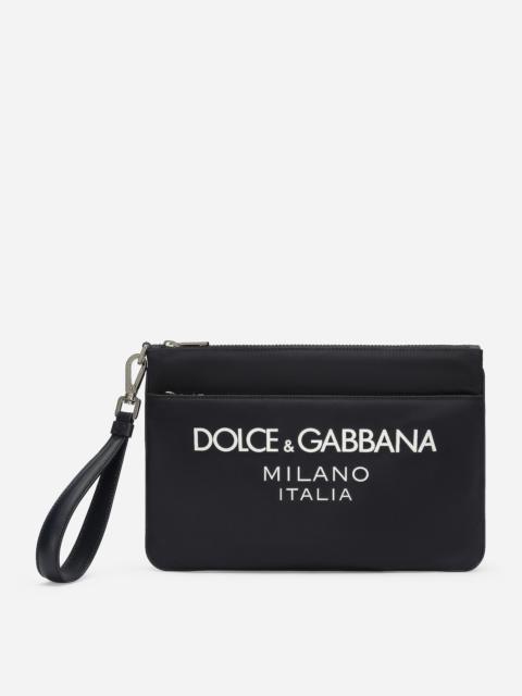 Dolce & Gabbana Nylon clutch