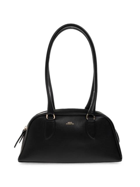 A.P.C. A.p.c. Paloma Logo-print Shoulder Bag