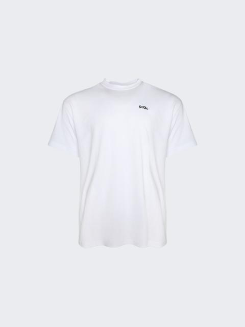 Nothing New American-cut Tee White