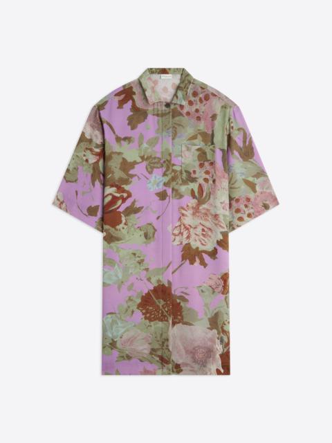 Dries Van Noten FLORAL SHIRT DRESS