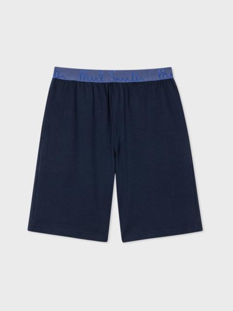 Cotton-Modal Lounge Shorts