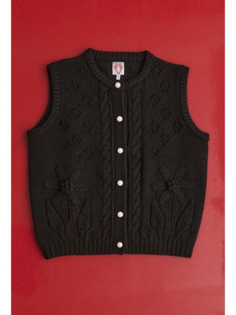 SHRIMPS Arden Vest - Black