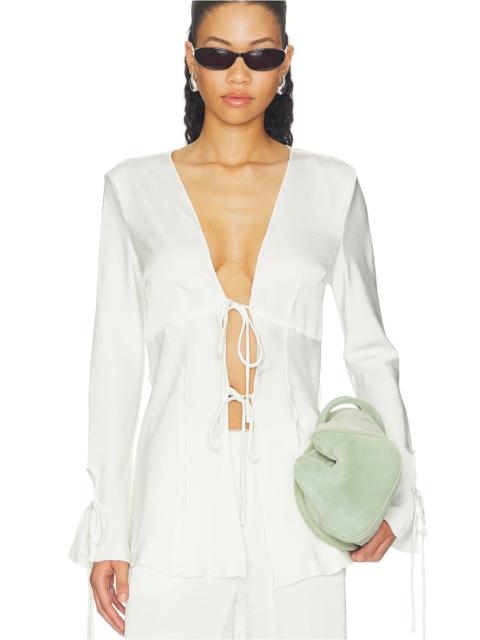 LIONESS Veil Long Sleeve Top