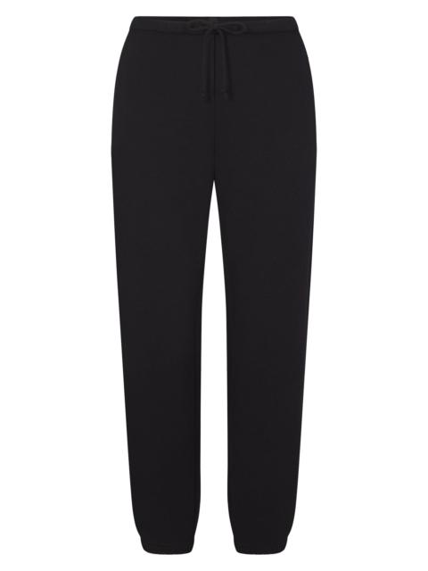 SKIMS Women's Cotton Fleece Classic Jogger - Onyx