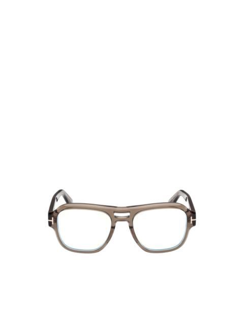 TOM FORD pilot-frame glasses