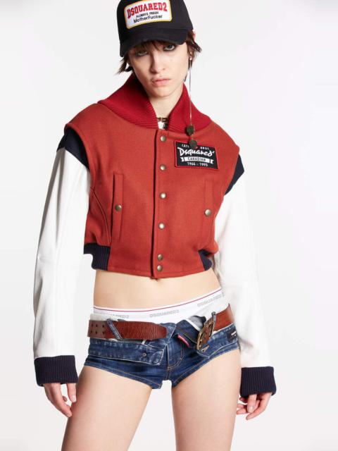 DSQUARED2 VARSITY BOMBER JACKET