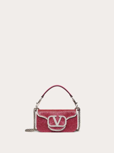 Valentino LOCÒ EMBROIDERED SMALL SHOULDER BAG