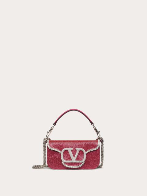 LOCÒ EMBROIDERED SMALL SHOULDER BAG