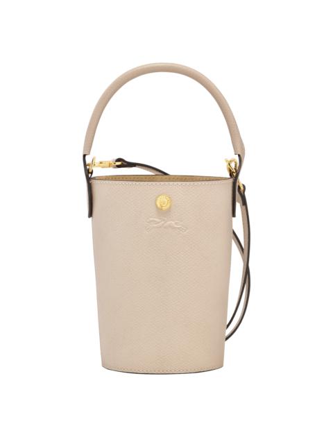 Épure XS Crossbody bag Paper - Leather