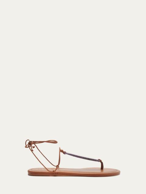 FARM RIO Stone Flat Sandal