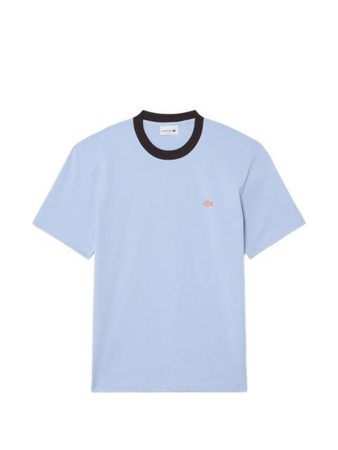 LACOSTE round neck T-shirt