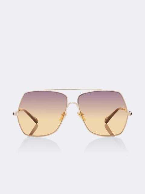 Chloé Aly navigator sunglasses