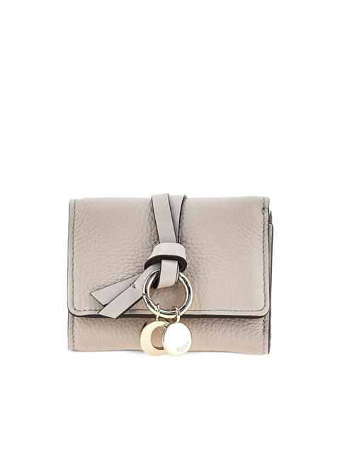 Chloé knot charm wallet
