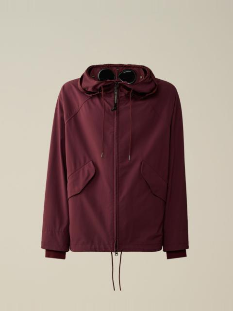 C.P. Company GD Shell Mixed Goggle Hooded Jacket