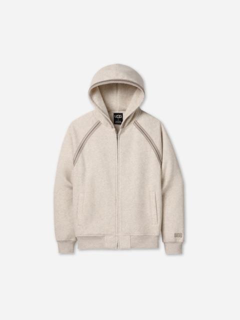 UGG ® Men's Tasman Full-Zip Jacket in Caribou Heather