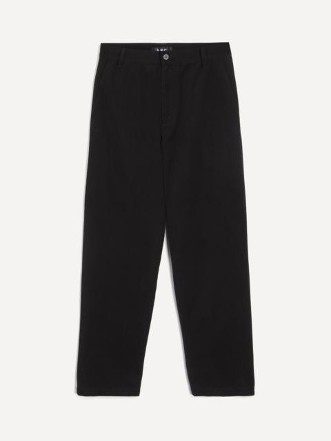 A.P.C. Black Lawrence Chino Trousers