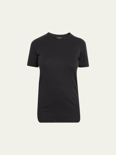 Theory Johanna Crewneck Classic Tee