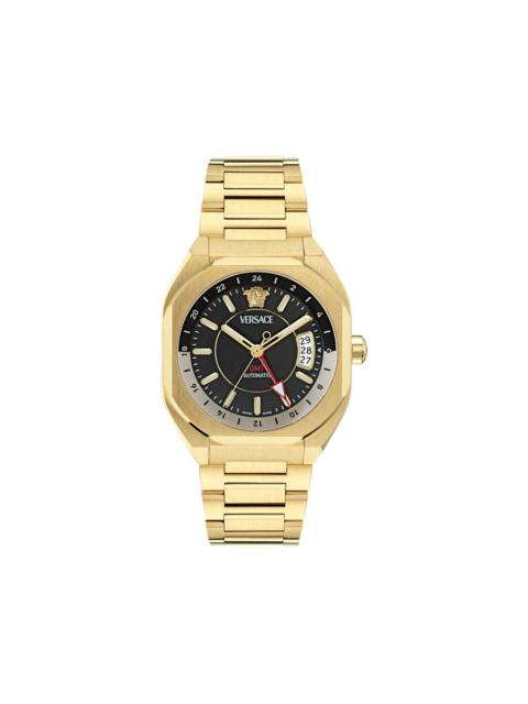 VERSACE Steel GMT Automatic 48mm