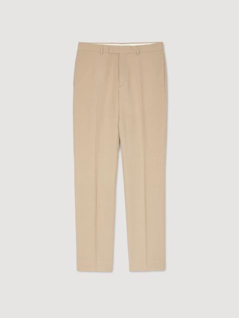 Sandro SUIT TROUSERS