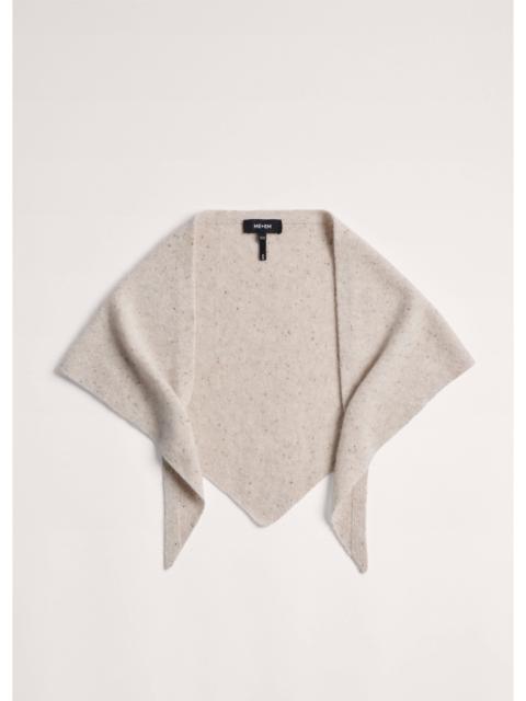 ME+EM Mini Triangle Knit Scarf