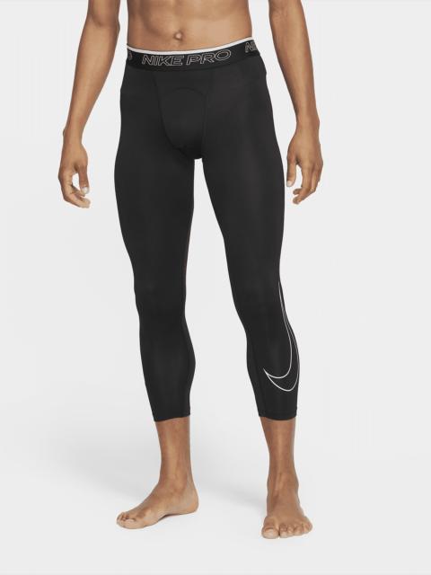 Nike Nike Pro Dri-FIT Men's 3/4 Tights